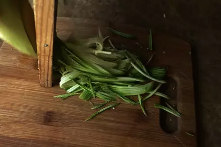 Кабачковая лапша с мясными шариками / простые рецепты: шаг 4