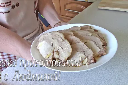 Мясо в духовке: шаг 1