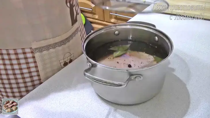 Мясо в духовке: шаг 3