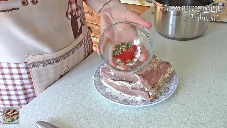 Мясо в духовке: шаг 5