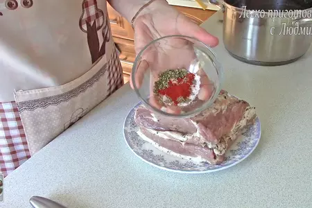 Мясо в духовке: шаг 5
