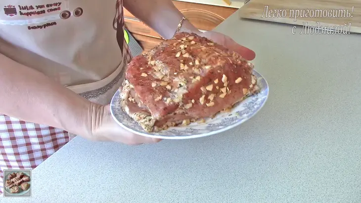 Мясо в духовке: шаг 6