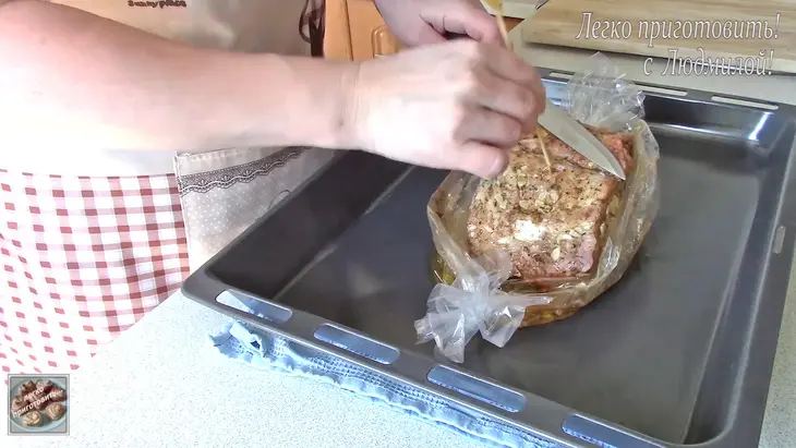 Мясо в духовке: шаг 8