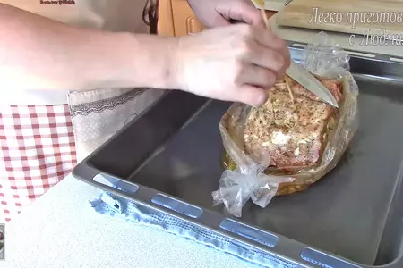 Мясо в духовке: шаг 8