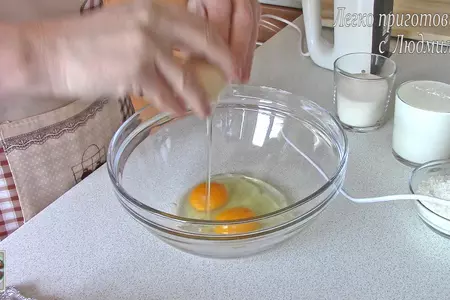 Кокосовые кексы: шаг 1