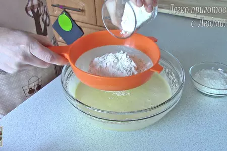 Кокосовые кексы: шаг 4
