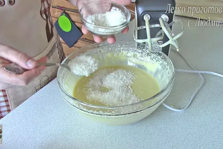 Кокосовые кексы: шаг 5