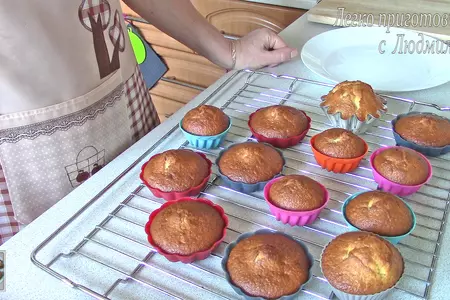 Кокосовые кексы: шаг 7