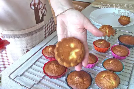Кокосовые кексы: шаг 8