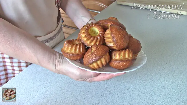 Кокосовые кексы: шаг 10