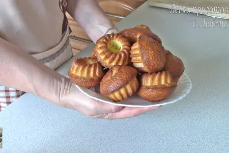 Кокосовые кексы: шаг 10