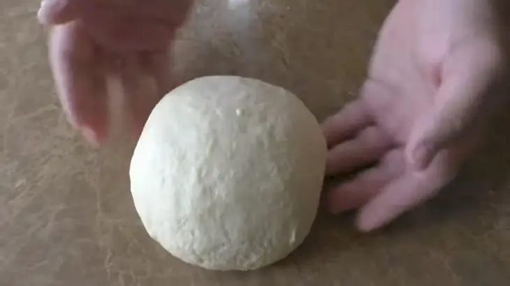 Булочки с курицей и сыром: шаг 2