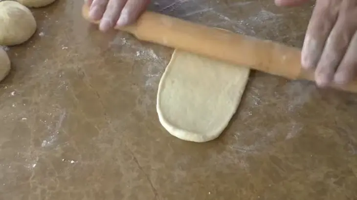 Булочки с курицей и сыром: шаг 4