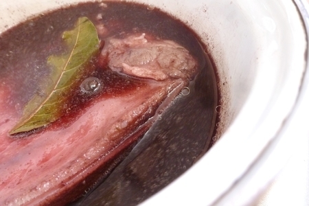 Свиные ребрышки-барбекю в вишневом соке #махеевънаприроде: шаг 3