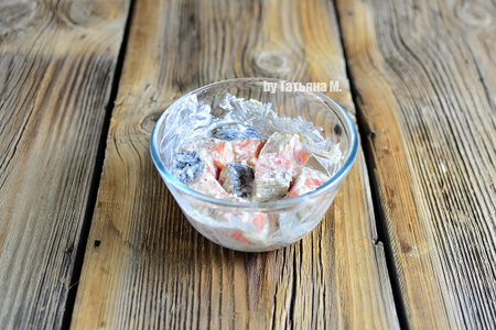 Шашлык из лосося с хреном #махеевънаприроде: шаг 3