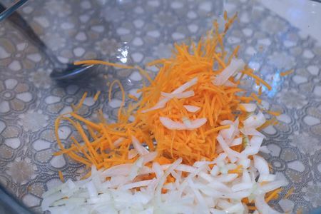 Закуска из баклажанов с морковью по-корейски: шаг 5