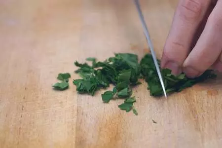 Закуска из баклажанов с морковью по-корейски: шаг 8