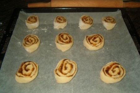 Плюшки с корицей (cinnamon rolls) от мишель: шаг 6