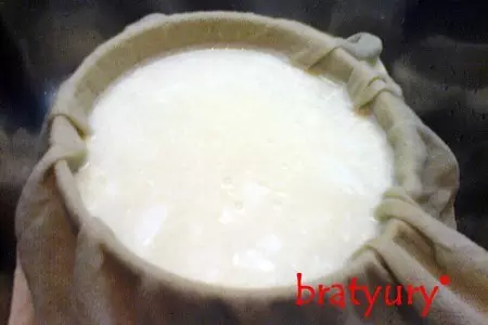 Брынза домашняя: шаг 7