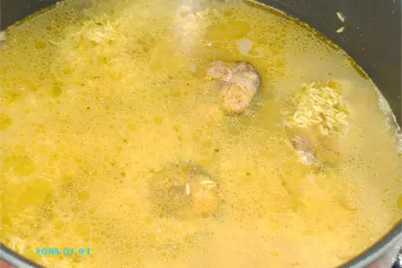Cаядия плов из рыбы: шаг 3