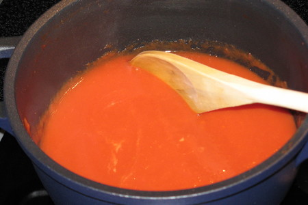 Запеканка по-гречески с томатным кетчупом.: шаг 5