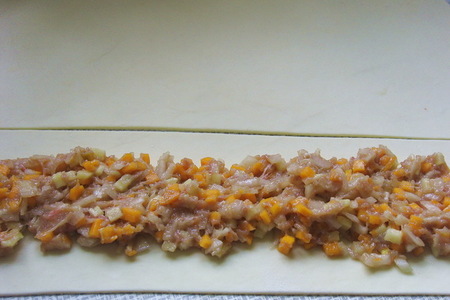 «ленивые манты» в томатно-овощной заливке: шаг 2