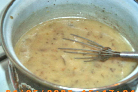 Грибной крем-суп. проще простого, изумительный на вкус.: шаг 4