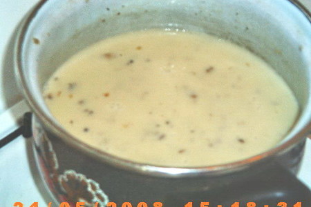 Грибной крем-суп. проще простого, изумительный на вкус.: шаг 5