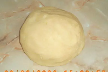 Швейцарский ореховый торт: шаг 2