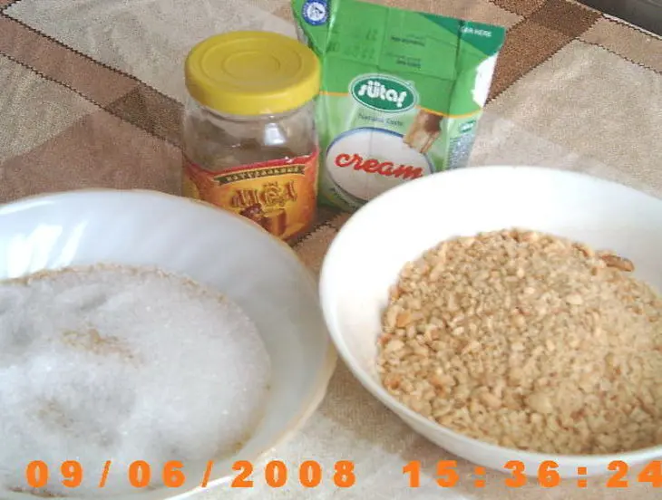 Швейцарский ореховый торт: шаг 4