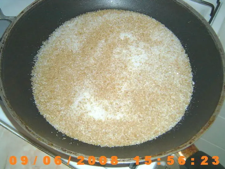 Швейцарский ореховый торт: шаг 5