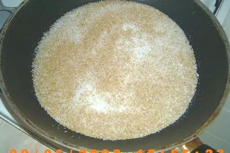 Швейцарский ореховый торт: шаг 5