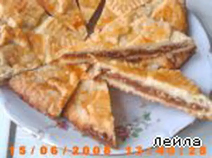 Швейцарский ореховый торт: шаг 8