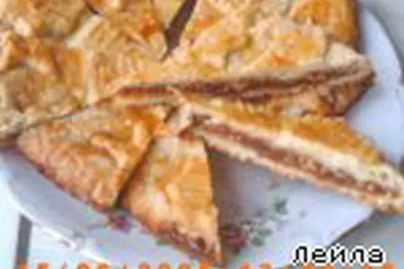 Швейцарский ореховый торт: шаг 8