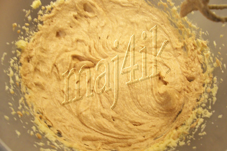 Шоколадно-малиновый пирог с маскарпоне: шаг 2