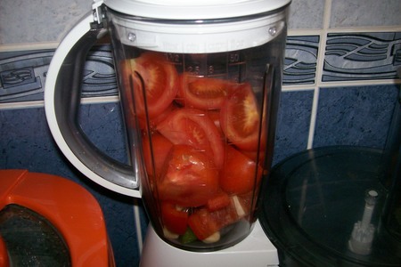 Салат из баклажан в томатном соусе: шаг 4