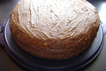 Maronentorte или торт “каштанка“.: шаг 4