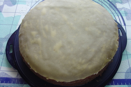 Maronentorte или торт “каштанка“.: шаг 5