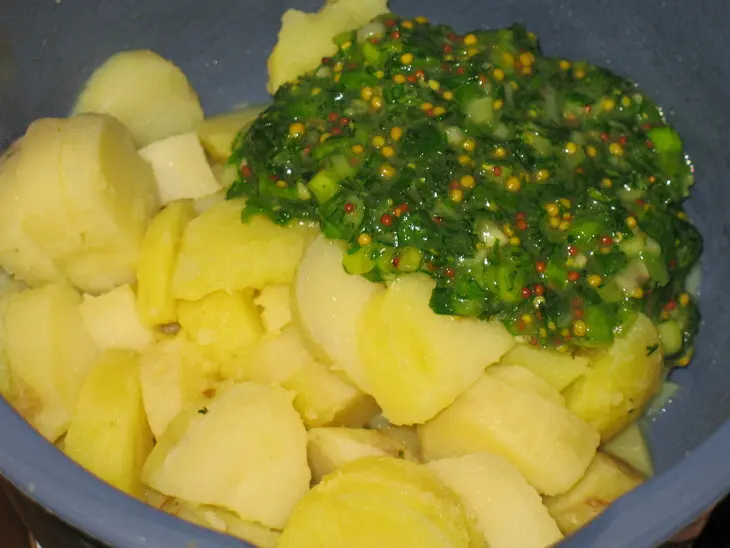Любимый картофельный салат.: шаг 4