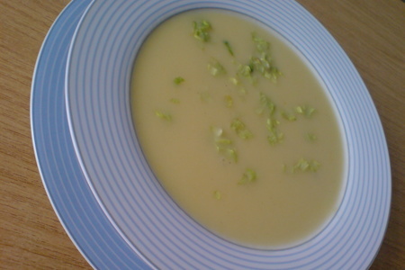 Крем-суп из кольраби: шаг 7
