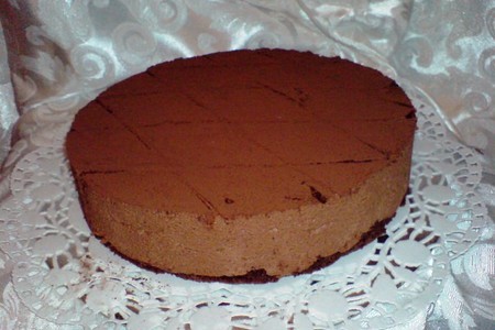 Торт "шоколадный мусс": шаг 1