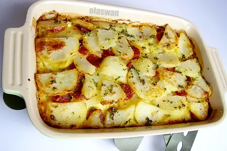 Картофель по-венгерски: шаг 6