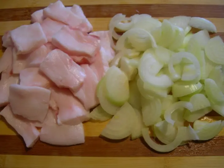 Пирожки слоеные с ливером: шаг 2