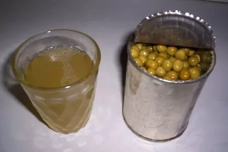 Салат "косой": шаг 2