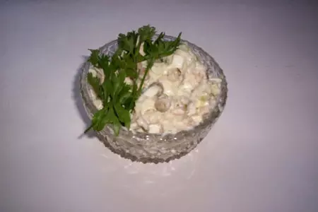 Салат "косой": шаг 7
