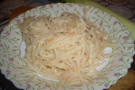Крем-суп с копченным лососем по-фински: шаг 2