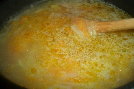 Крем-суп с копченным лососем по-фински: шаг 3
