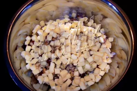 Салат "феерия вкуса": шаг 4