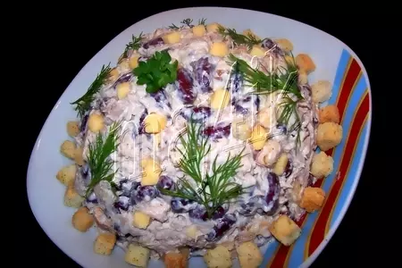 Салат "феерия вкуса": шаг 6