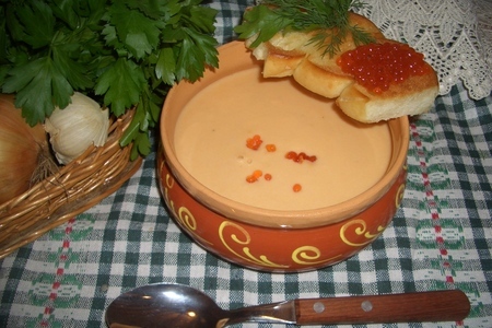 Крем-суп с копченным лососем по-фински: шаг 8